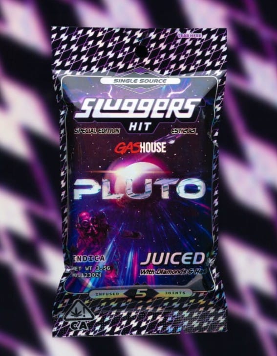 Sluggers: Pluto - 0.7g Infused 3.5g 5pk