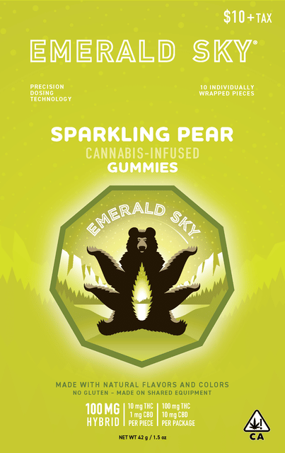 Emerald Sky: Sparkling Pear