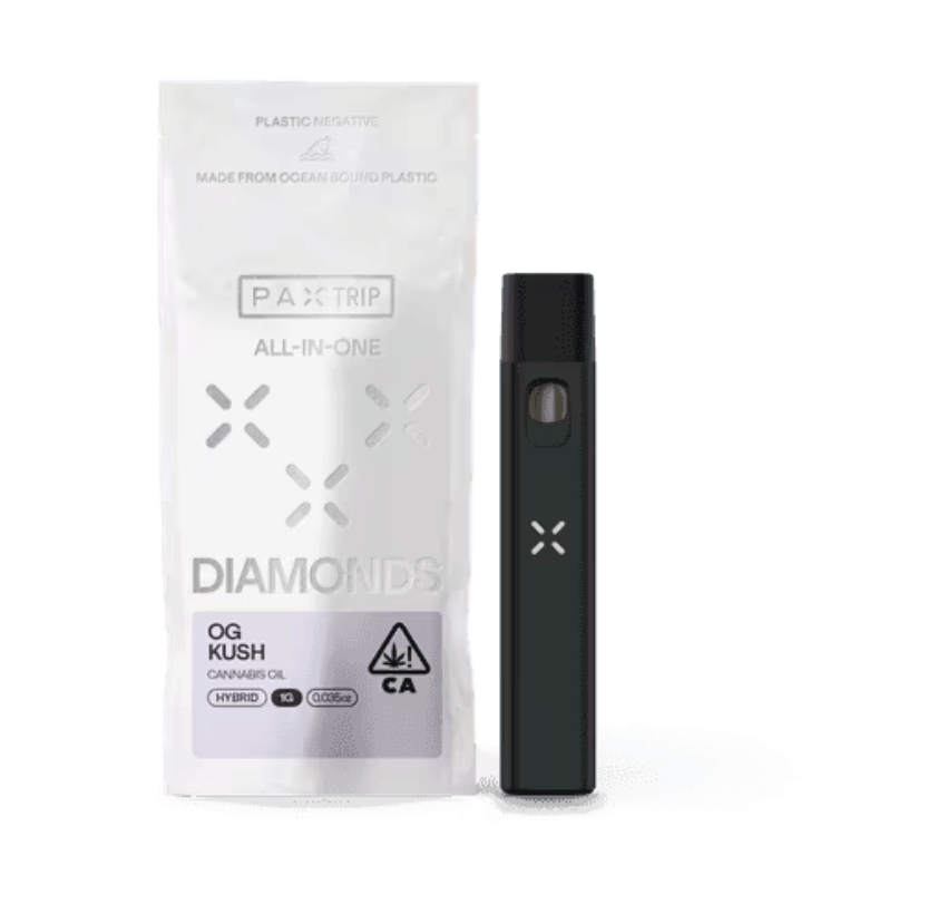 1G OG Kush Diamonds AIO - Pax -  - $43 - Vaporizer