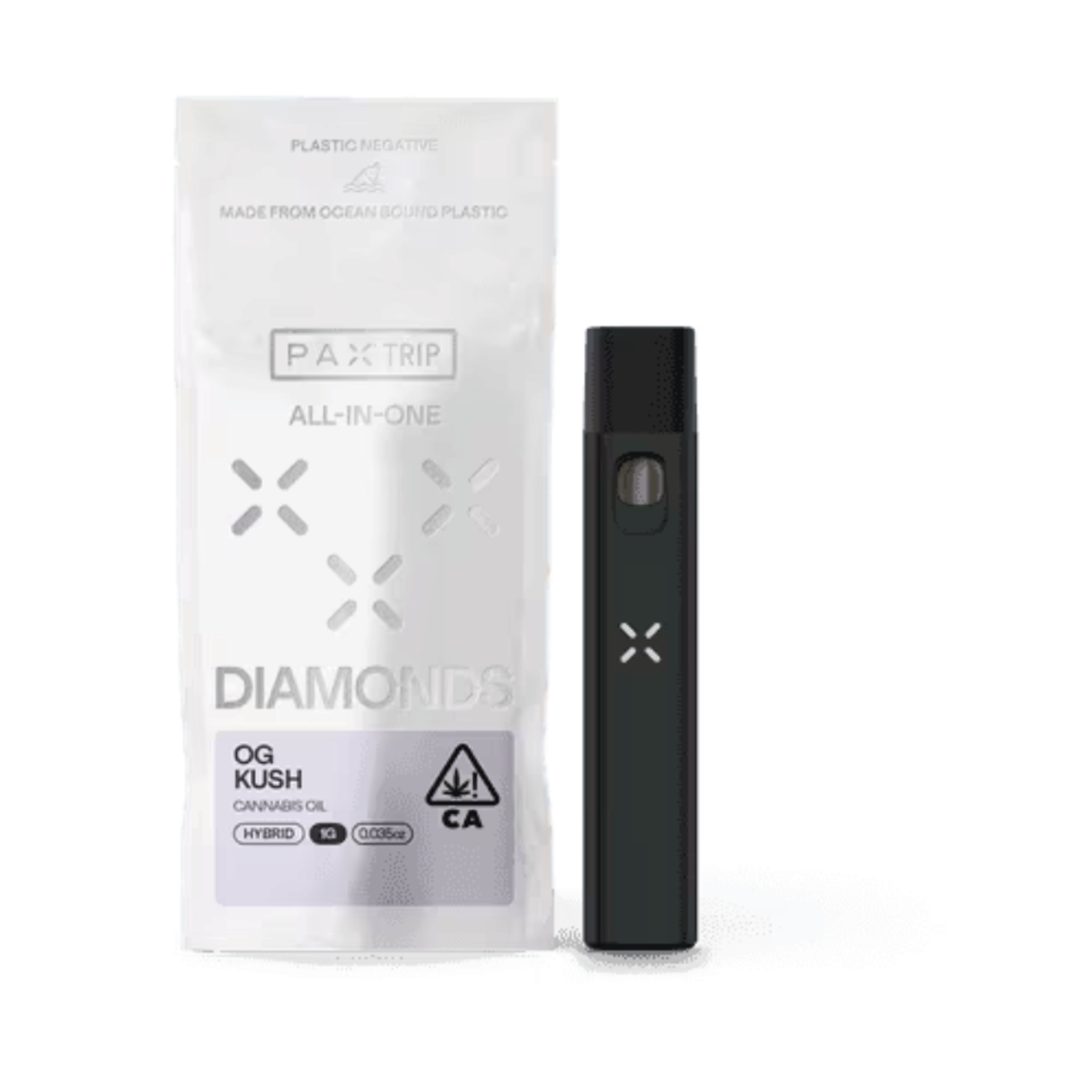 1G OG Kush Diamonds AIO - Pax - - $43 - Vaporizer
