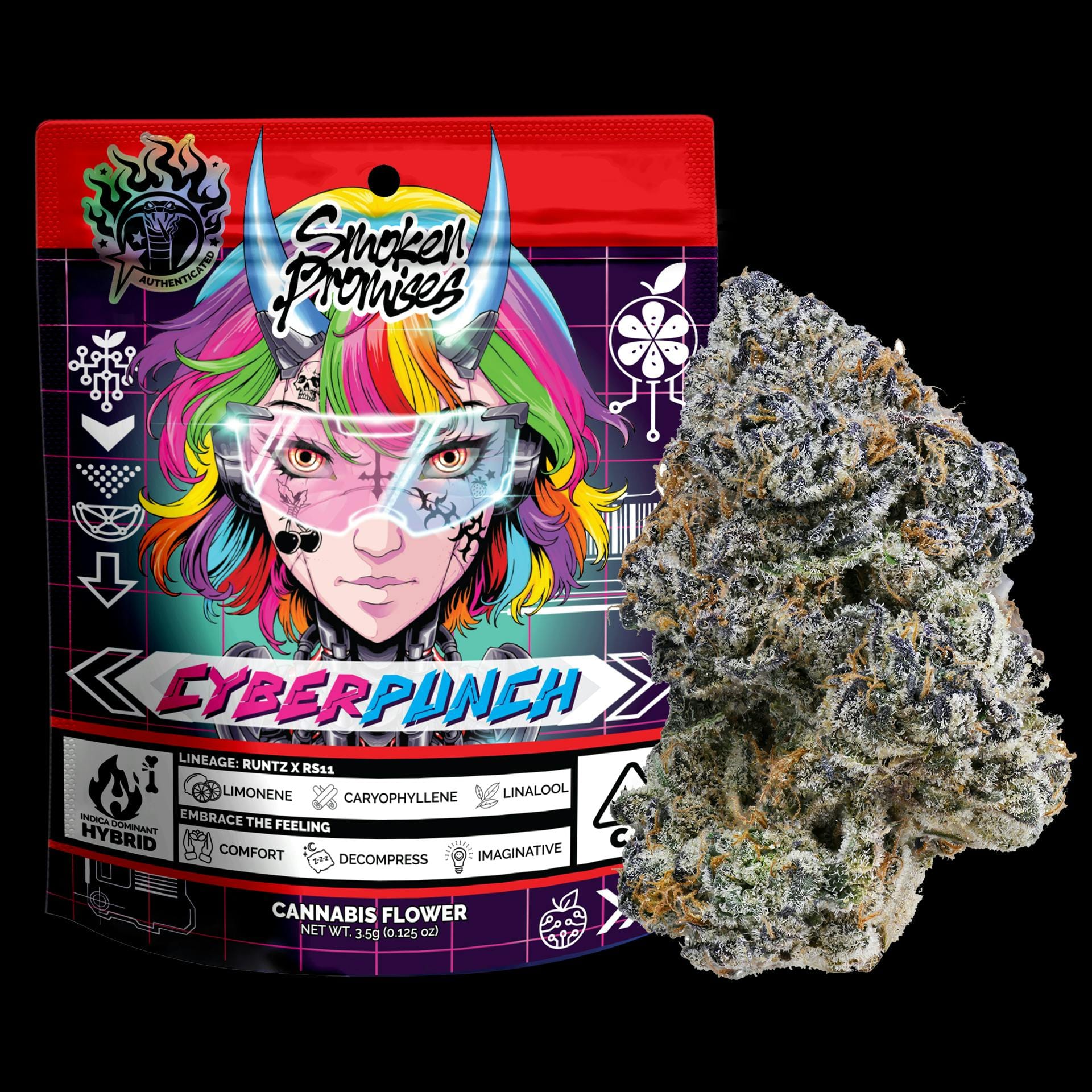 Smoken Promises — Cyberpunch