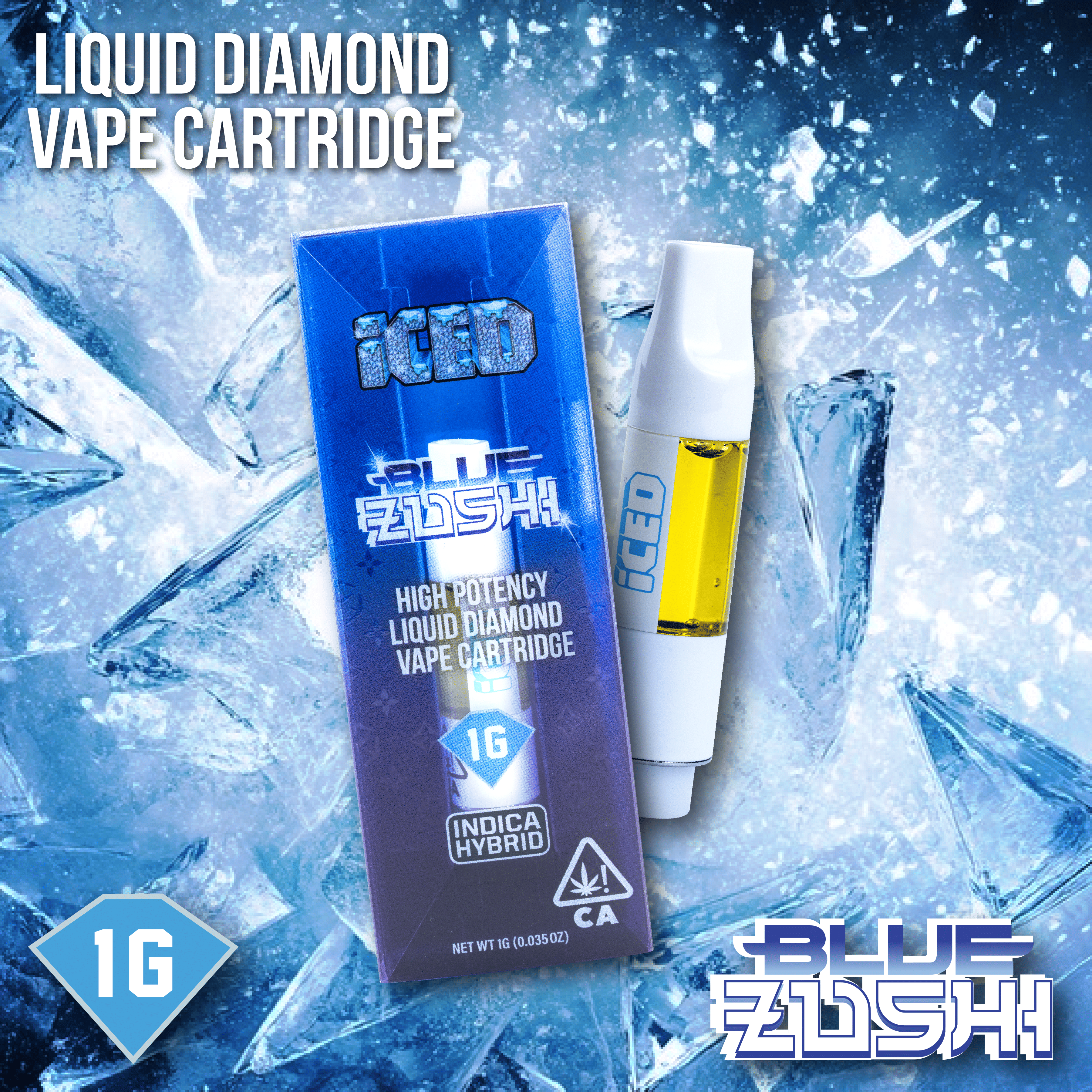 ICED — Blue Zushi