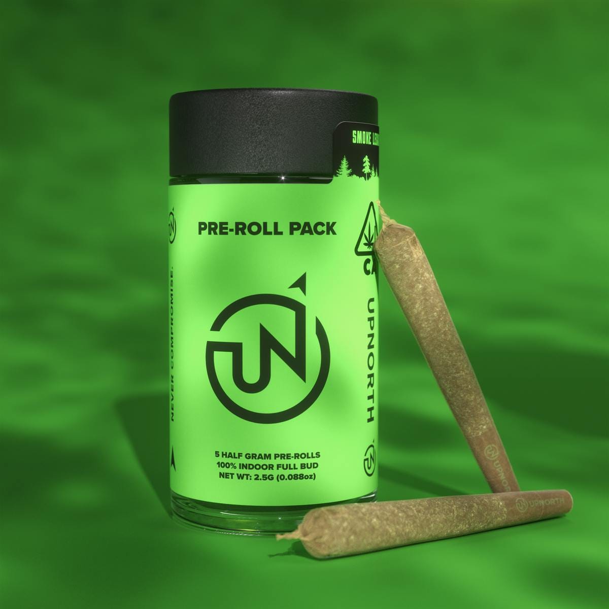Lavender Goo Pre Roll 5 Pack - 2.5g - UpNorth -  - $32 - Pre-Rolls