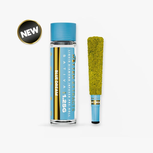 Infused Pre Roll 1.25g - Blue Dream