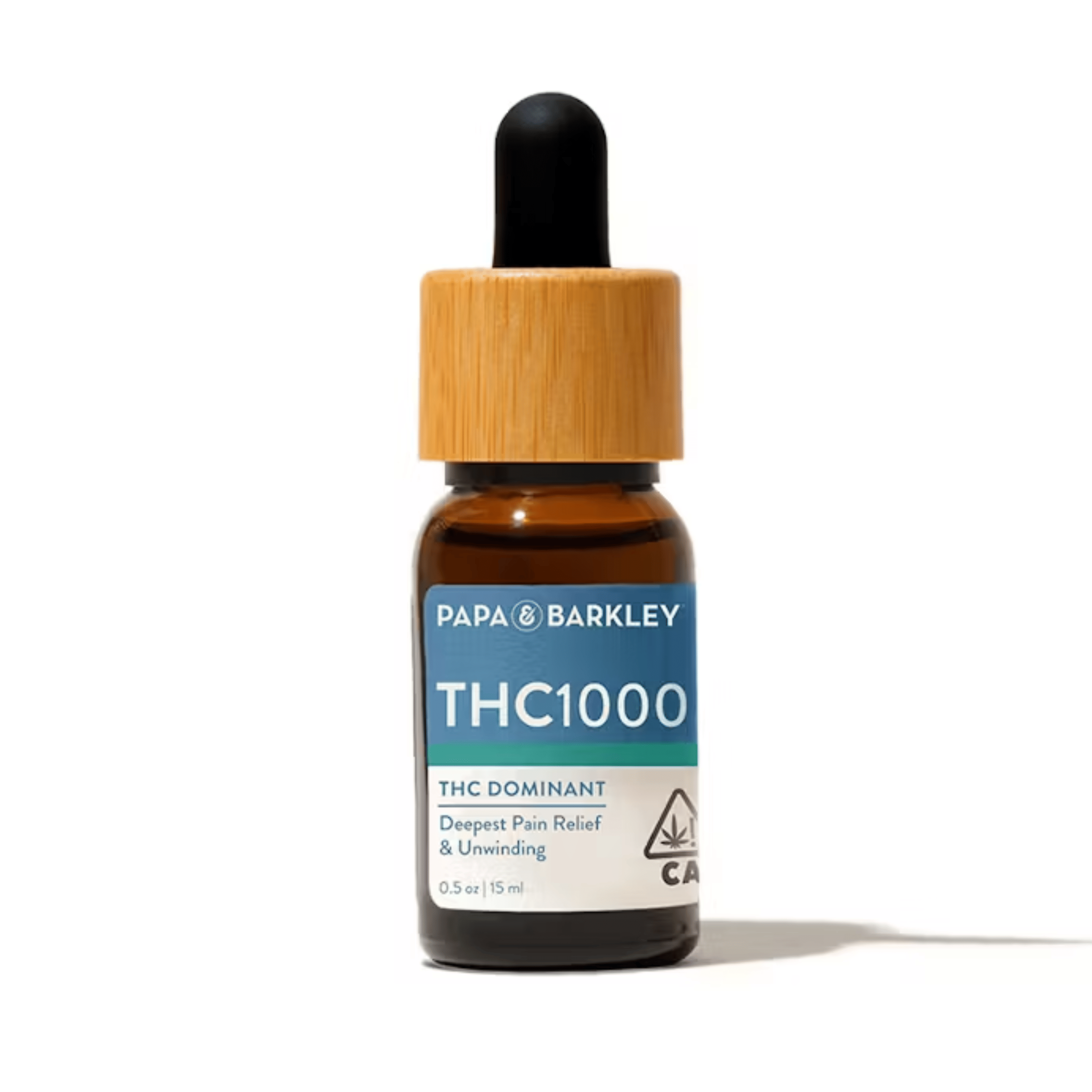 THC 1000 15ml Tincture - 1000mg - Papa & Barkley -  - $55 - Tincture