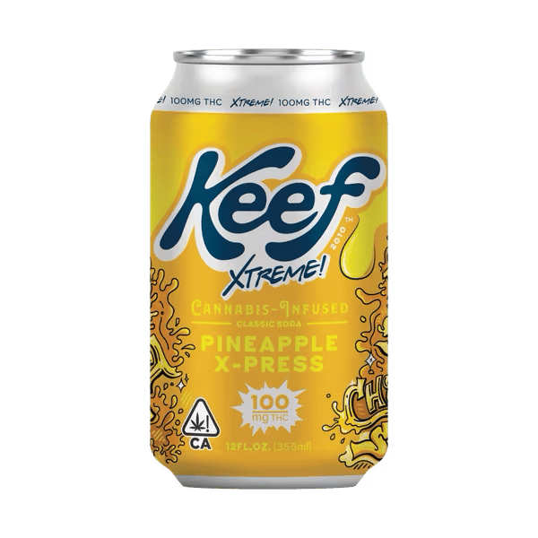 Keef — Pineapple X-press Xtreme Single