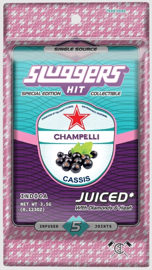 Sluggers: Champelli Cassis