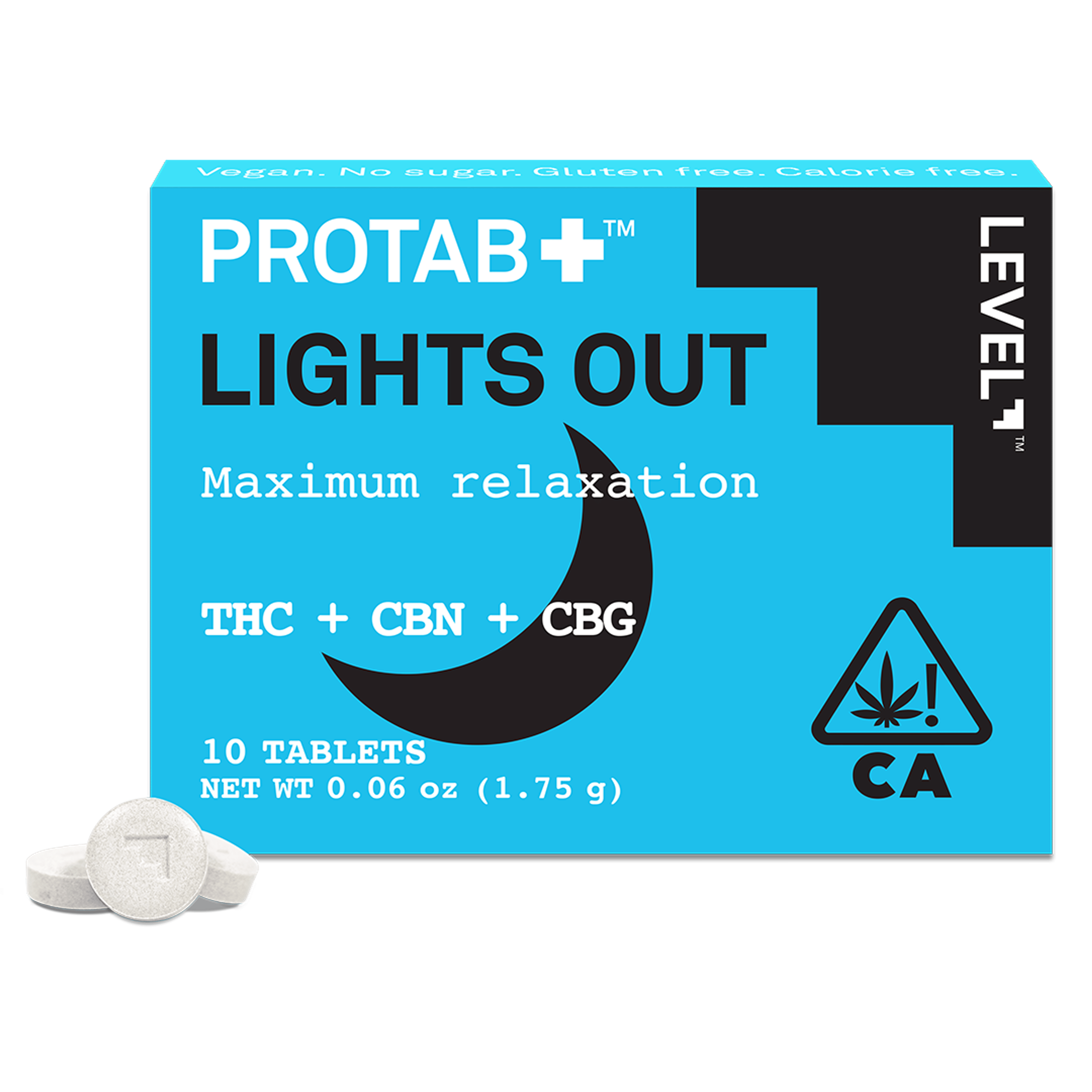 Protab Lights Out - Level - CBN - $30 - Capsules