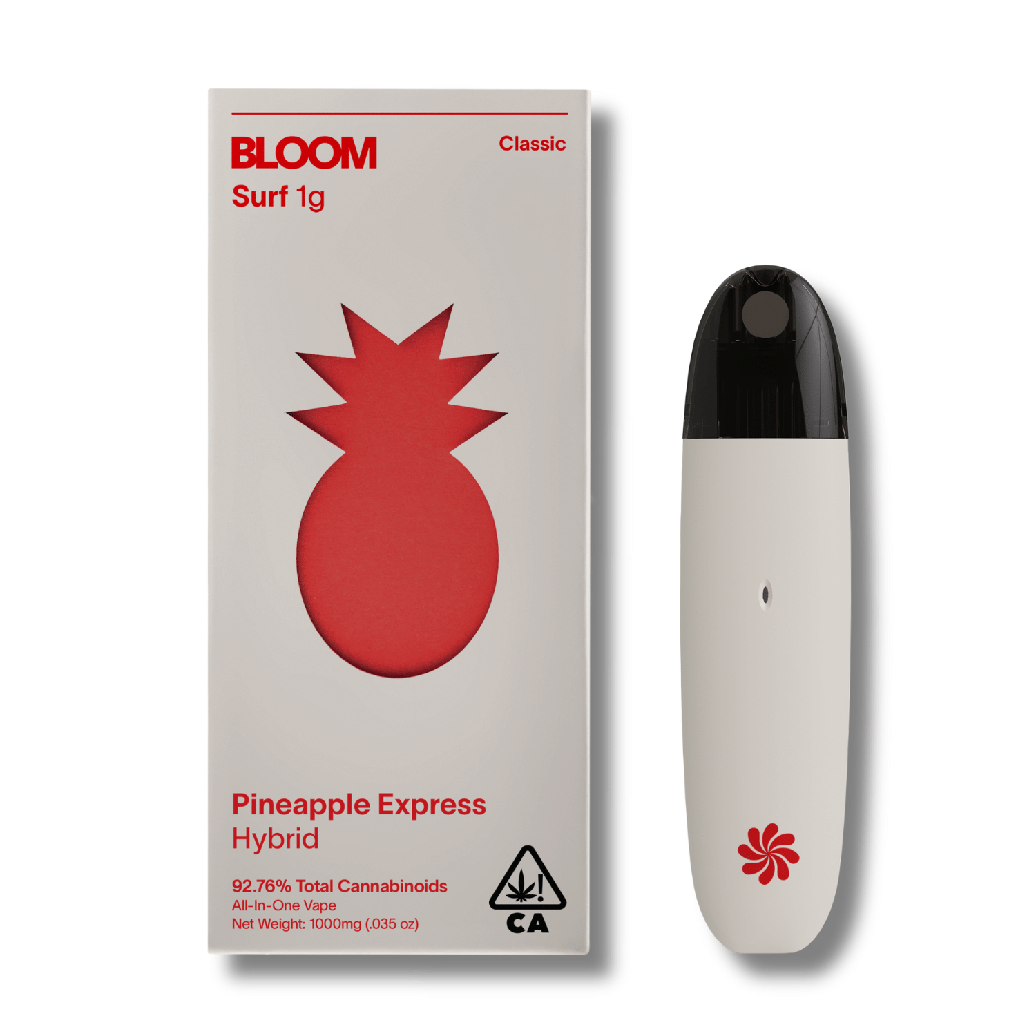 Pineapple Express Classic Surf 1g AIO - Bloom -  - $26.50 - Vapes