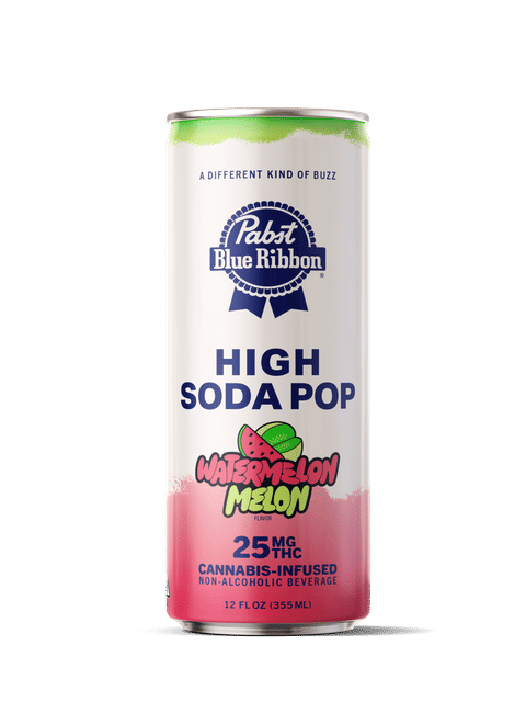 Pabst: Watermelon Melon Single Can