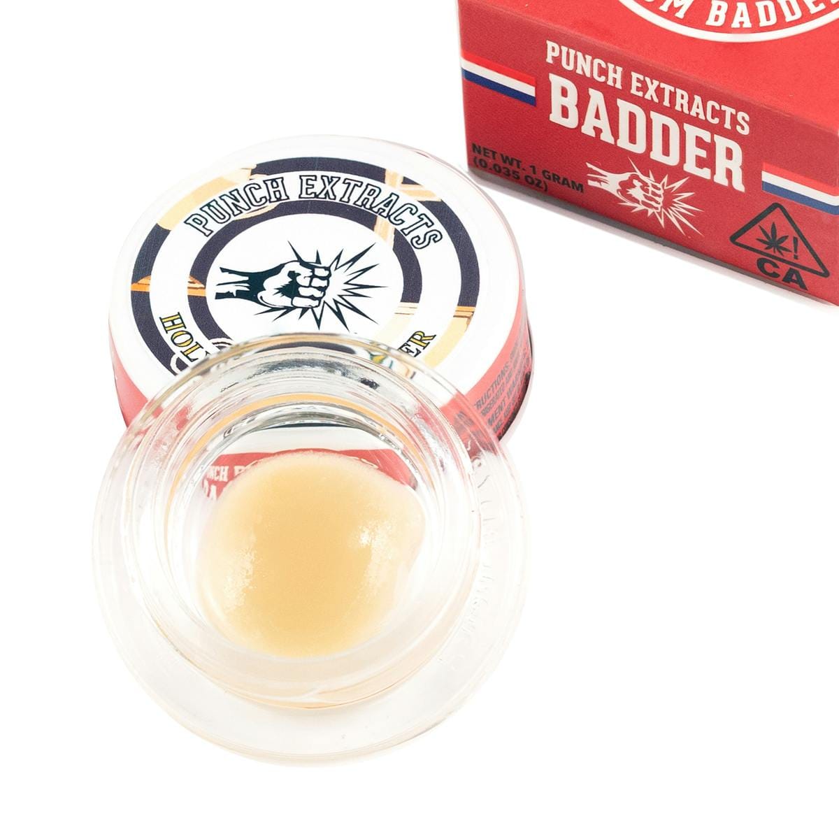 Holy Grail BHO Badder (1g) - Punch Edibles & Extracts -  - $14.40 - Concentrates
