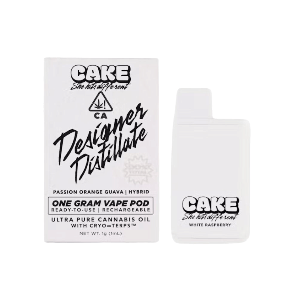 Passion Orange Guava Designer Distillate Disposable (1.25G) - Cake -  - $25 - Cartridge