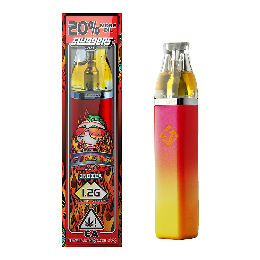 Fire OG (I) 1.2g AIO - Sluggers - Fire OG (I) - $36 - Vape Cartridge