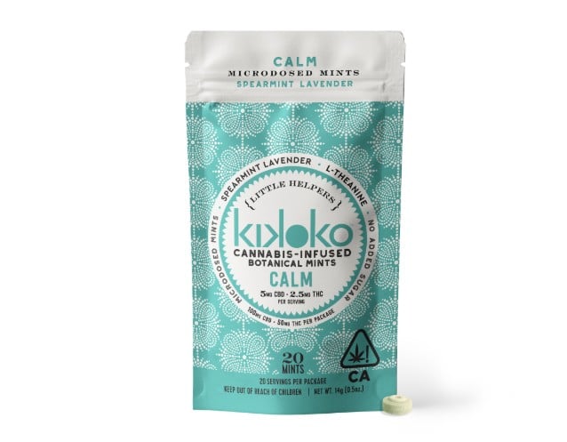 CALM LITTLE HELPERS MINTS | 2:1 CBD:THC | KIKOKO