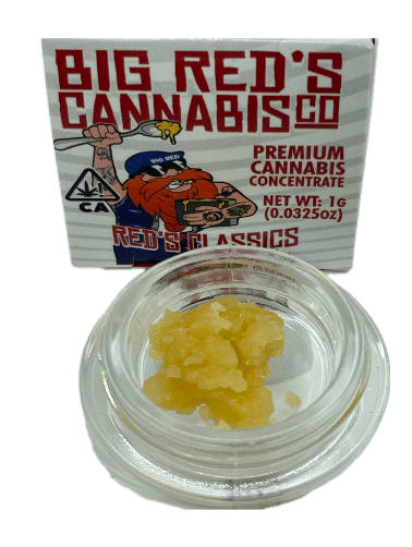 Big Red Cannabis Co. — Pressure Pie