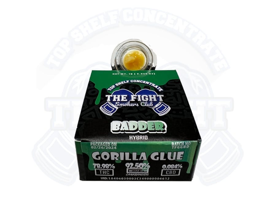 BLUE DREAM 1G CONCENTRATE - The Fight -  - $7.21 - Concentrates
