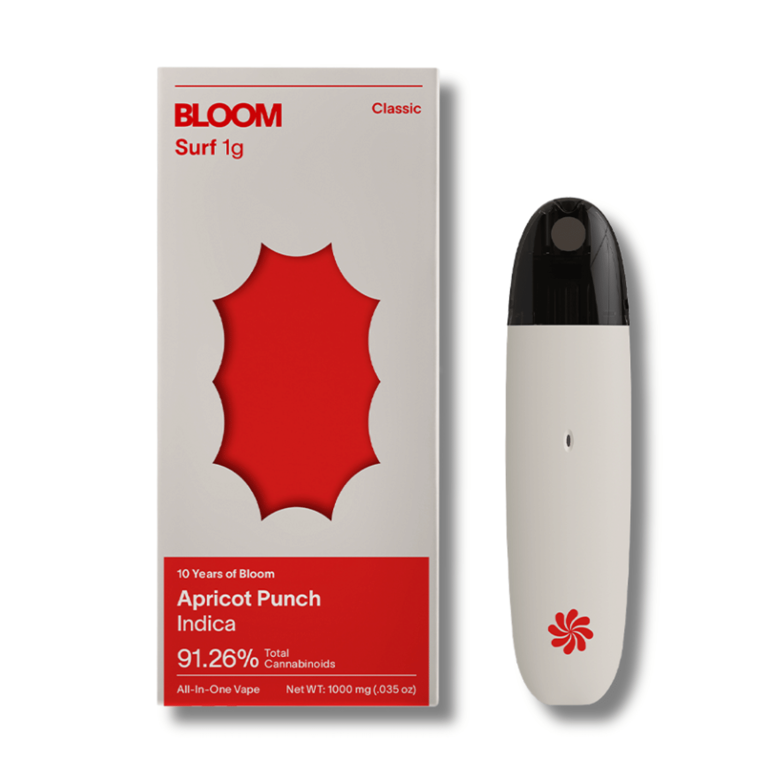 Apricot Punch Classic Surf 1g AIO