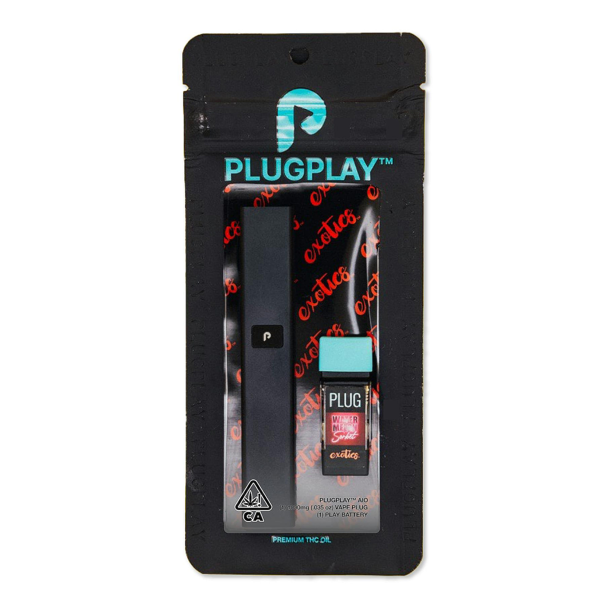 Watermelon Sorbet (H) - 1g Starter Kit - PlugPlay - Watermelon Sorbet (H) - $42 - Cartridges