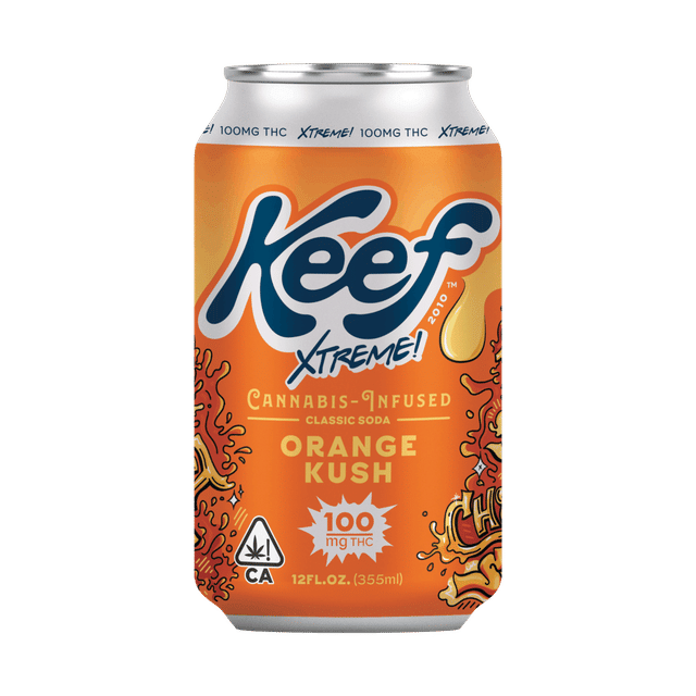 Orange Kush Xtreme100mg Keef Classic Soda