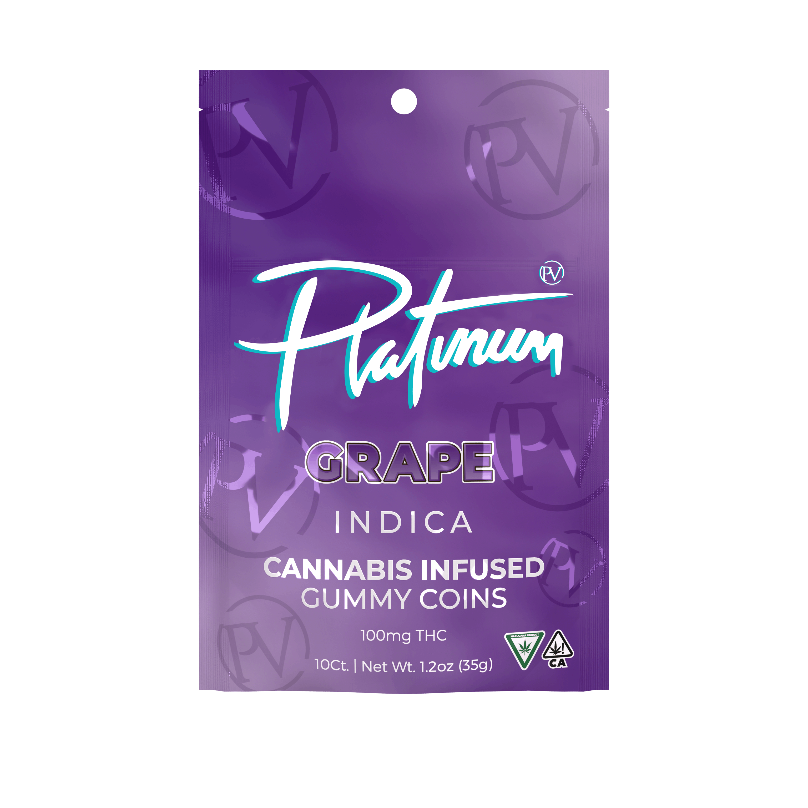 Platinum Vape — Grape