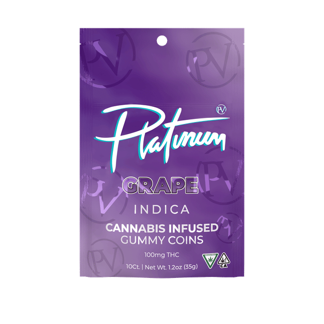 Platinum Vape — Grape