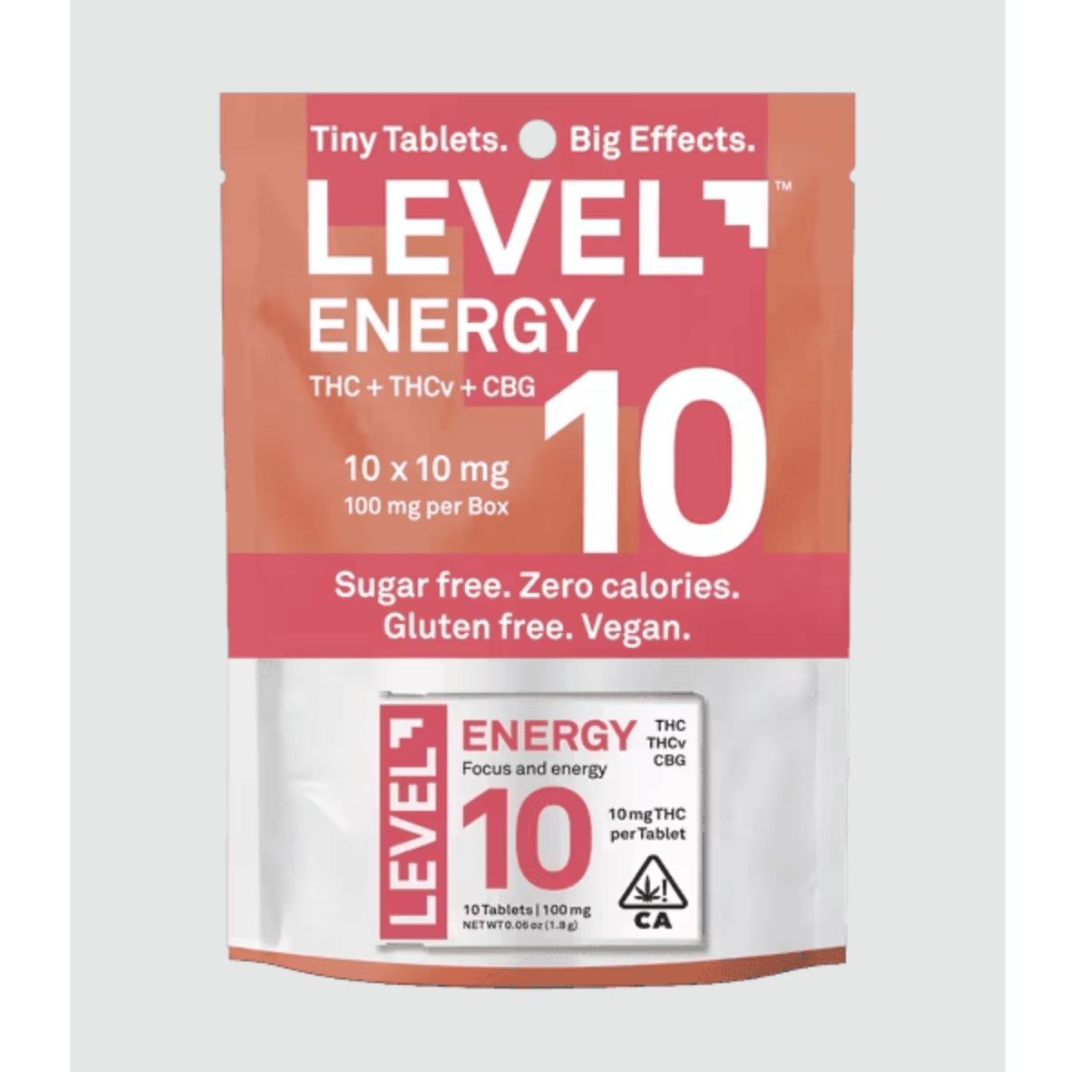 LEVEL — 10 Energy Tablets