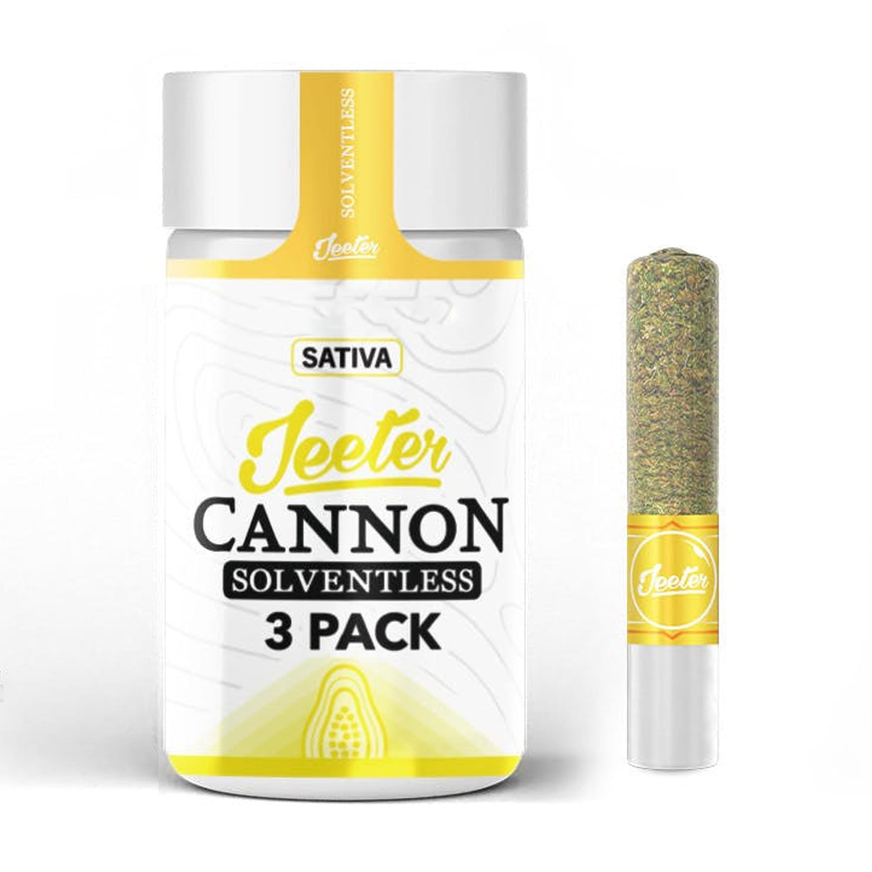 Phantom Lemons (S) - Cannon Live Rosin 3pk 1.5g *SPECIAL PRICING* - Jeeter - Phantom Lemons (S) - $30 - Pre-Rolls