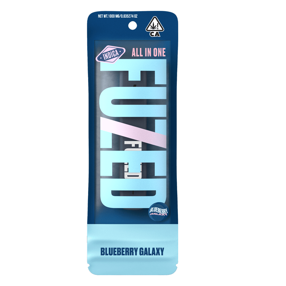 Blueberry Galaxy Disposable (1G) - Fuzed -  - $20 - Cartridge