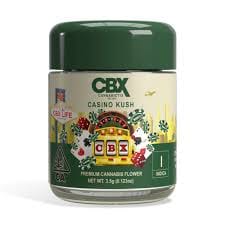 CBX | 3.5g - Casino Kush - Indica - Cannabiotix -  - $48 - Flowers