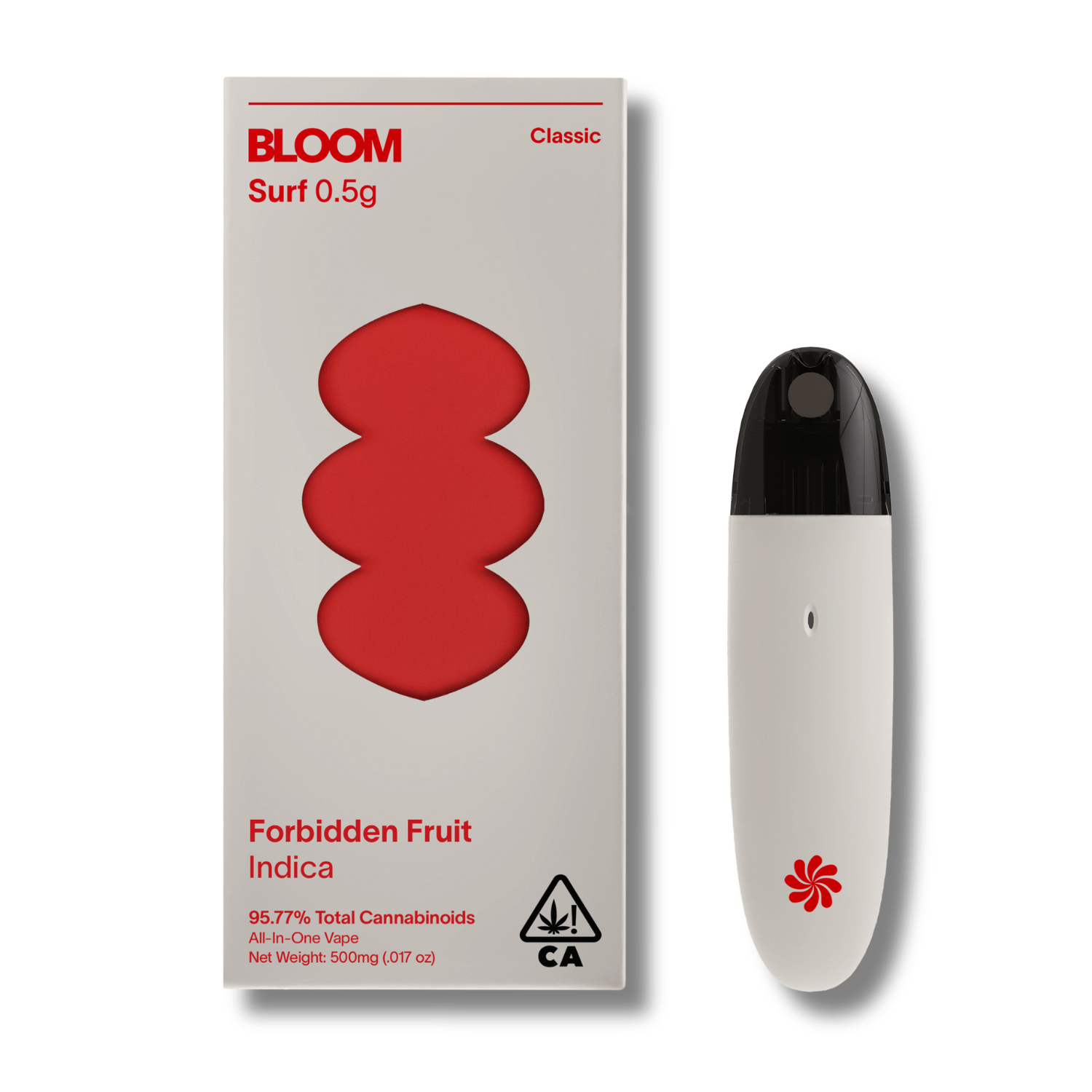 Forbidden Fruit Classic Surf .5g AIO - Bloom -  - $21.50 - Vapes