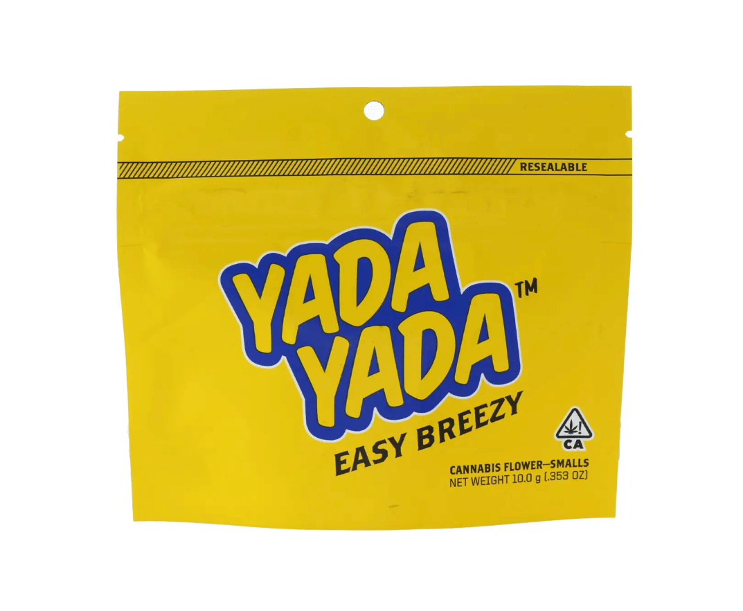 Glitter Bomb - 10g Smalls - Yada Yada - Indica 10g Smalls - $30 - Flower (10 Grams)