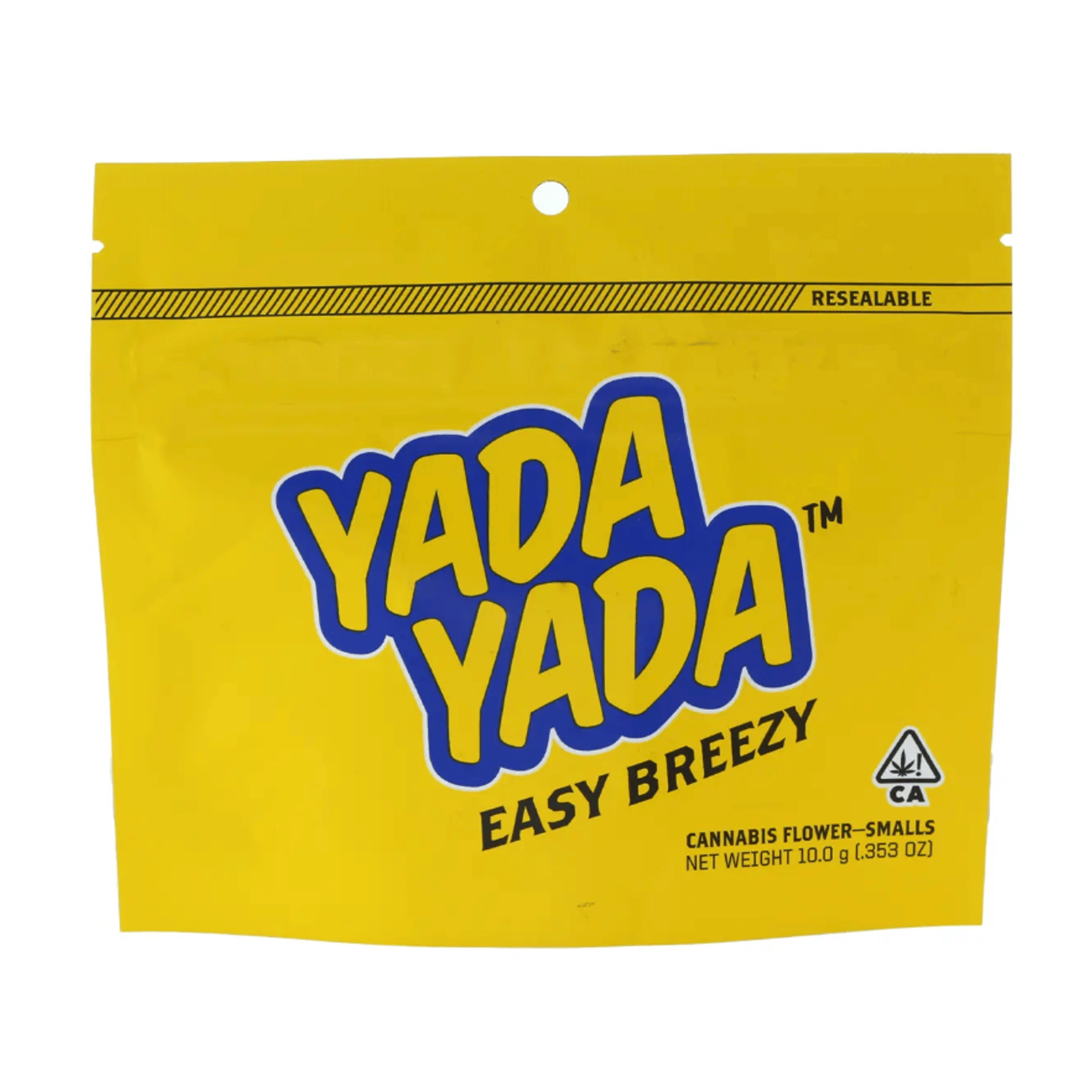 Glitter Bomb - 10g Smalls - Yada Yada - Indica 10g Smalls - $30 - Flower (10 Grams)