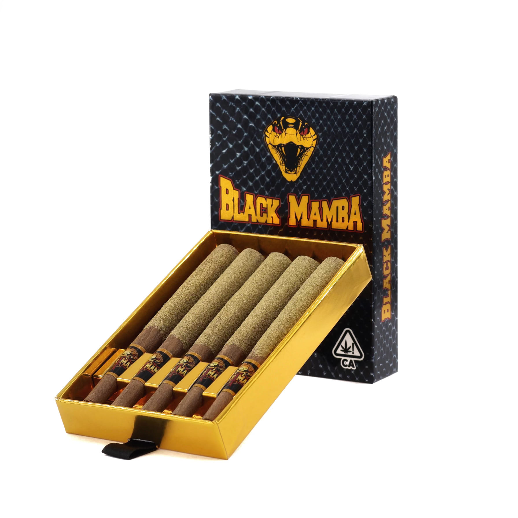 XJ-13 - 6g ( 5x 1.2g ) - Black Mamba Cannabis -  - $35 - Pre-Rolls