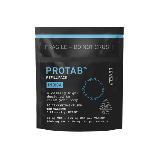 Indica | PROTAB | 40pk x 25mg Tablets