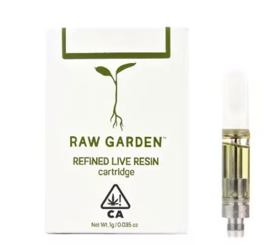 $40.84 Virgin Purps 1g Cartridge - Raw Garden -  - $29.49 - Vaporizers