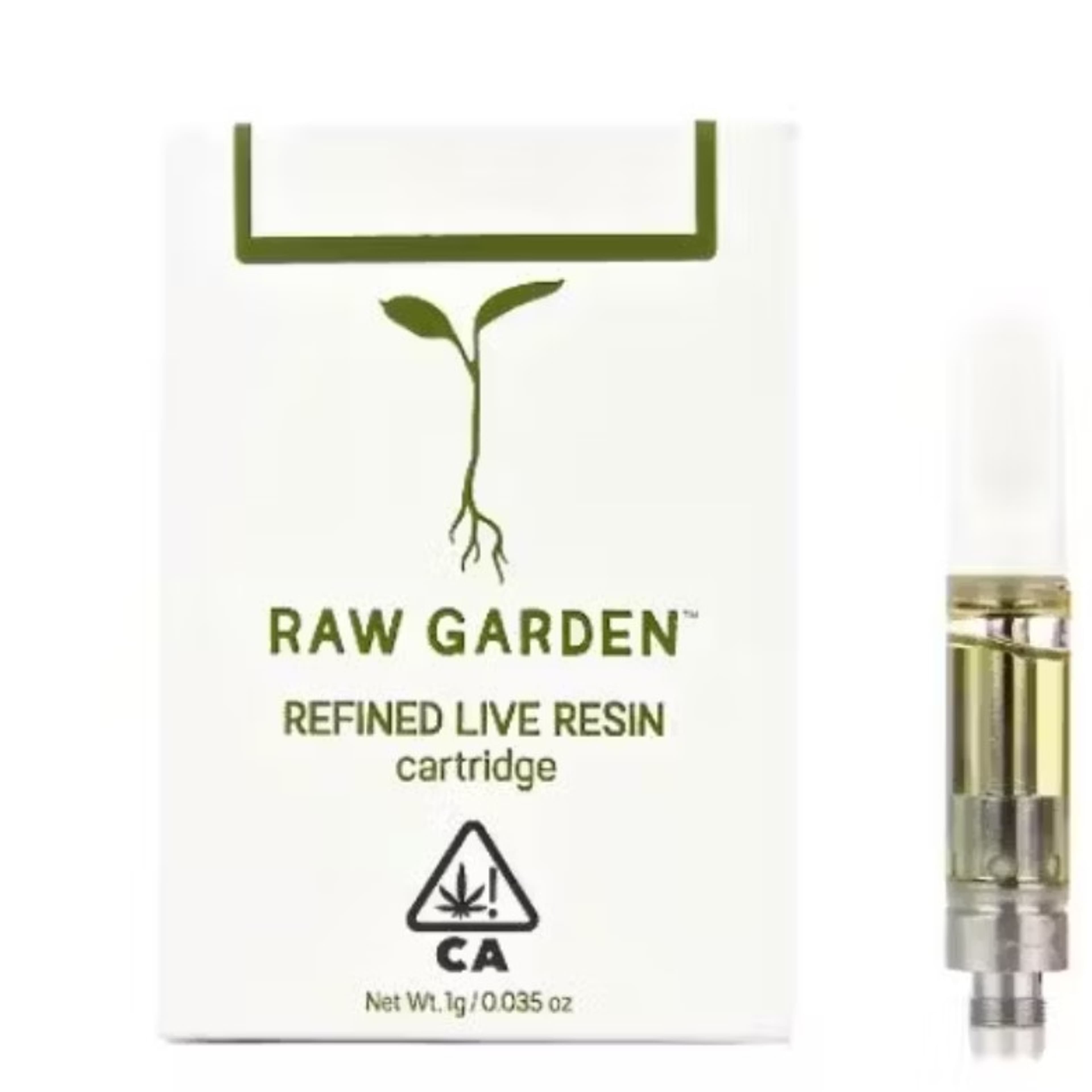 $40.84 Virgin Purps 1g Cartridge - Raw Garden - - $29.49 - Vaporizers