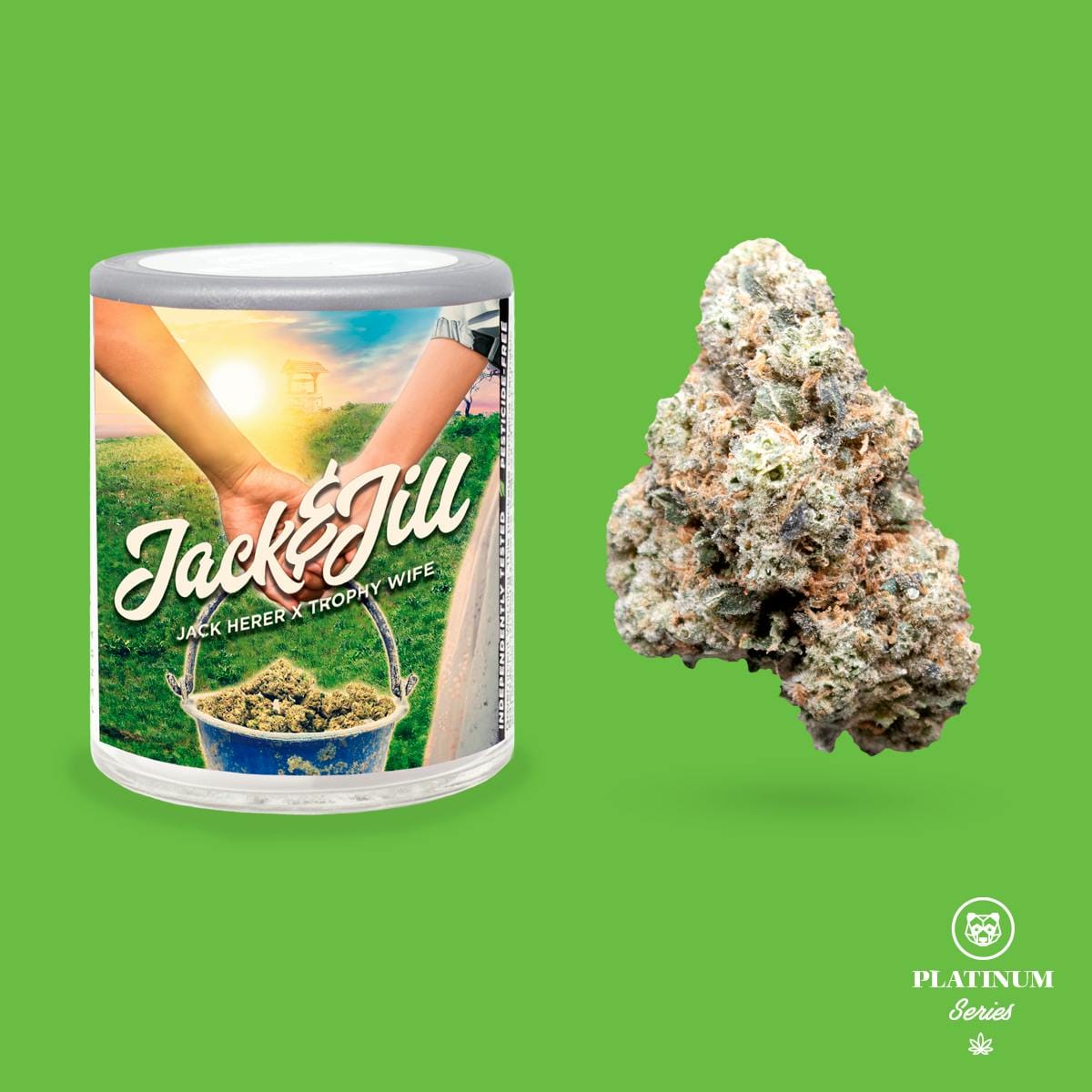 JACK N JILL 3.5G - Platinum Line -  - $18.28 - Flower