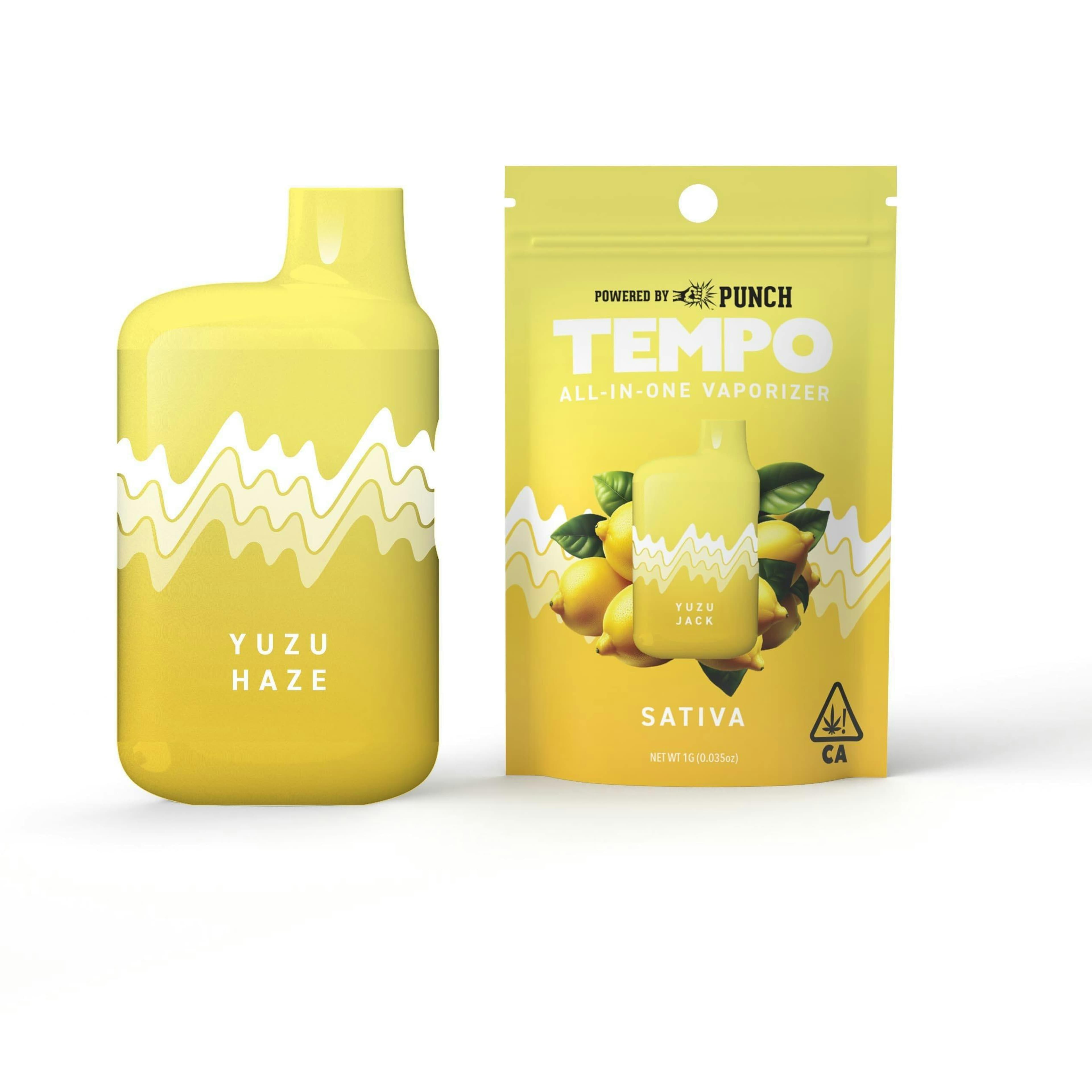 Yuzu Haze - Disposable - Tempo - One Gram - $25.99 - Disposable Vape (All-In-One, Battery Built-In)