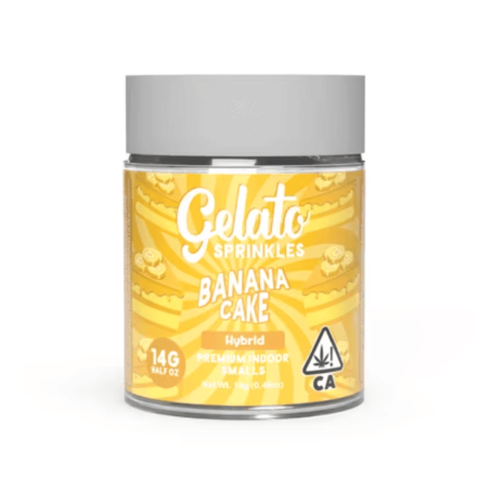 Gelato Sprinkles Smalls | 14g - Banana Cake - Hybrid - Gelato -  - $31 - Flowers