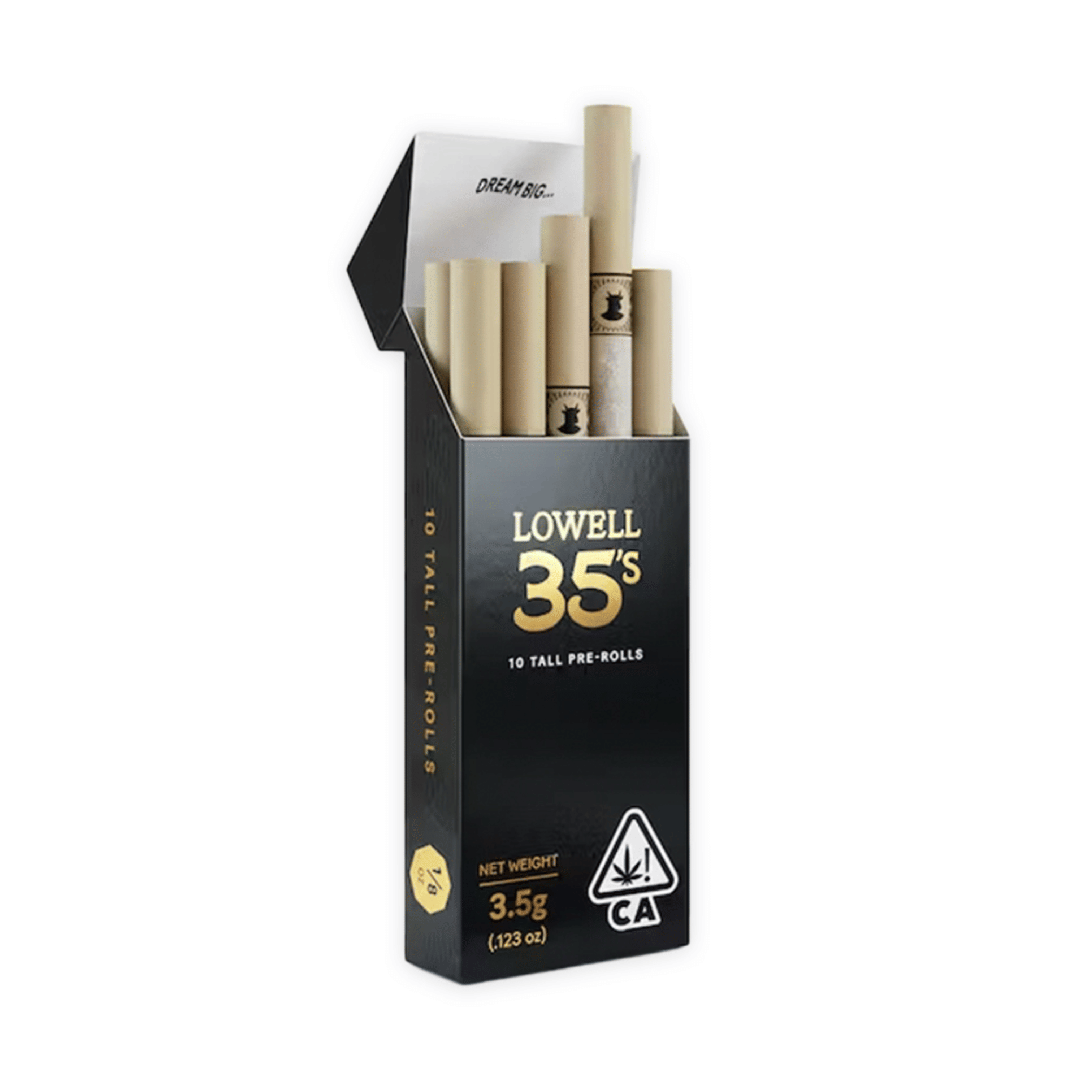 Dreamweaver | Lowell 35's Pre-Roll 10 Pack - 3.5g - Lowell Herb Co