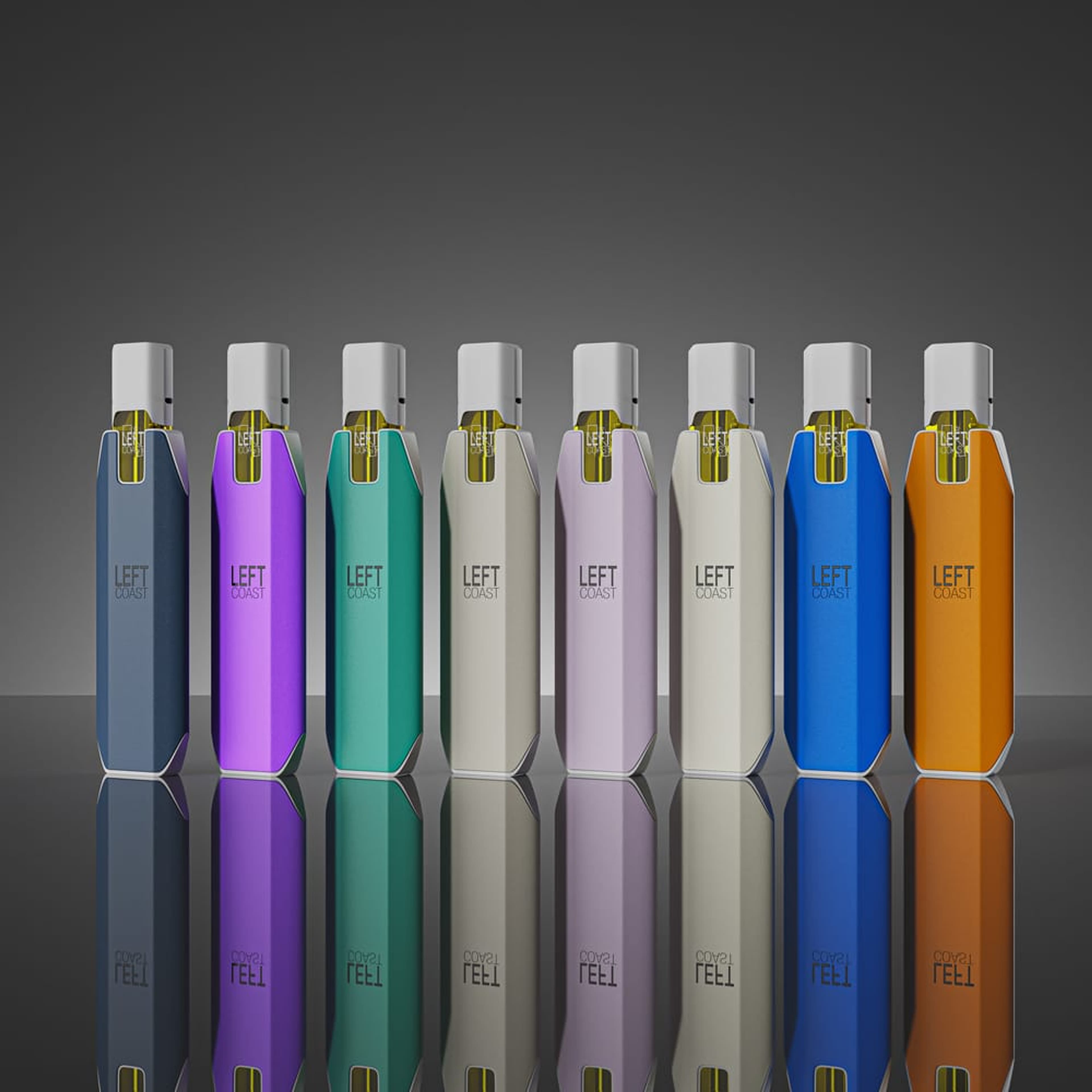 Mint Green Bigger Pod Battery - Left Coast - POD Battery - $20 - Batteries