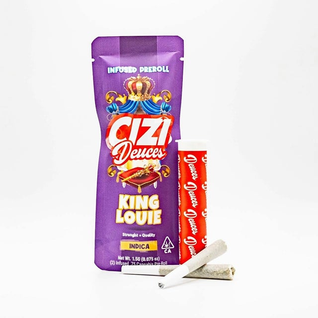 King Louie - Infused PR 2x0.75g