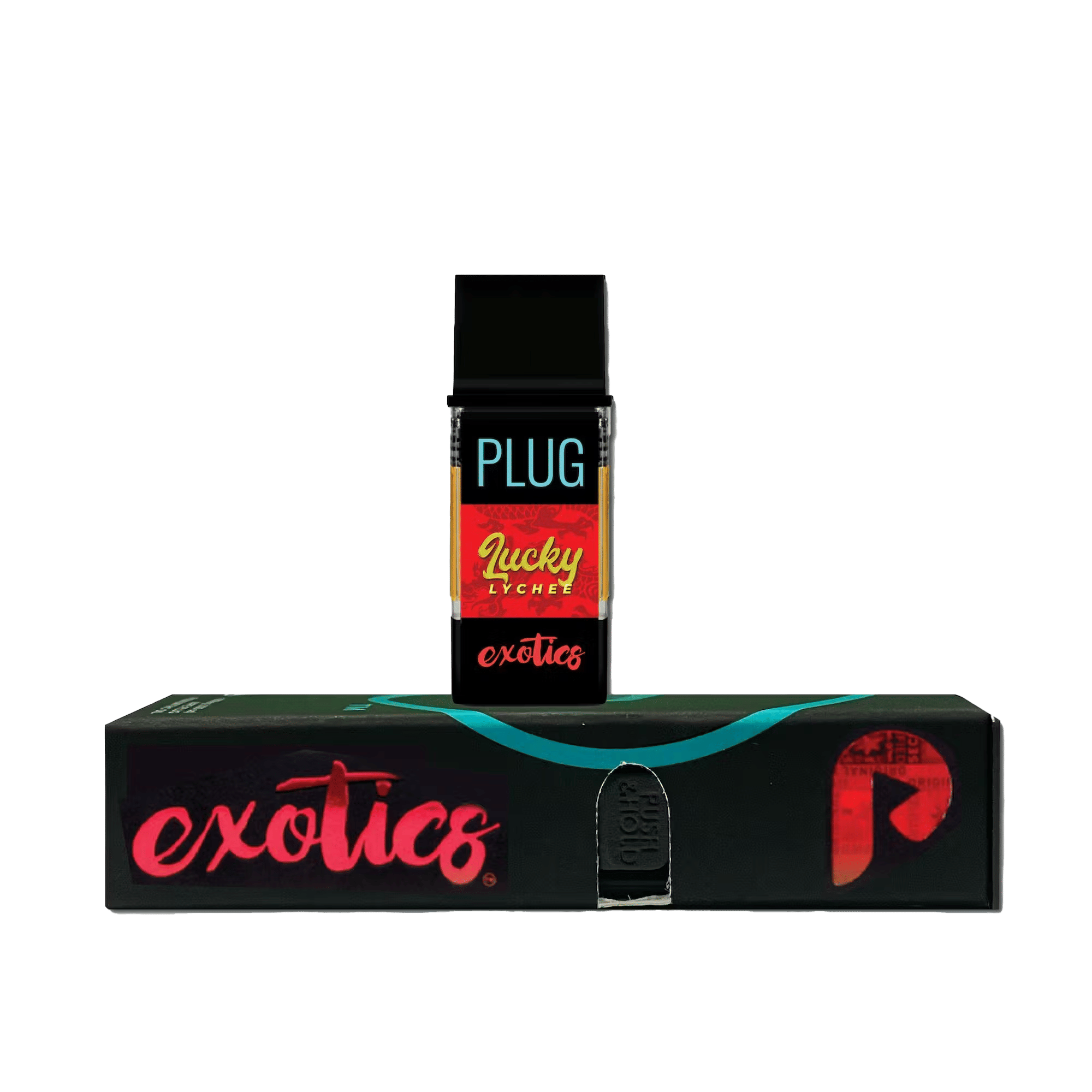 EXOTICS: Lucky Lychee - Pod - PLUGplay - One Gram - $38.99 - Pods (STIIIZY + PlugPlay + PAX + Left Coast)