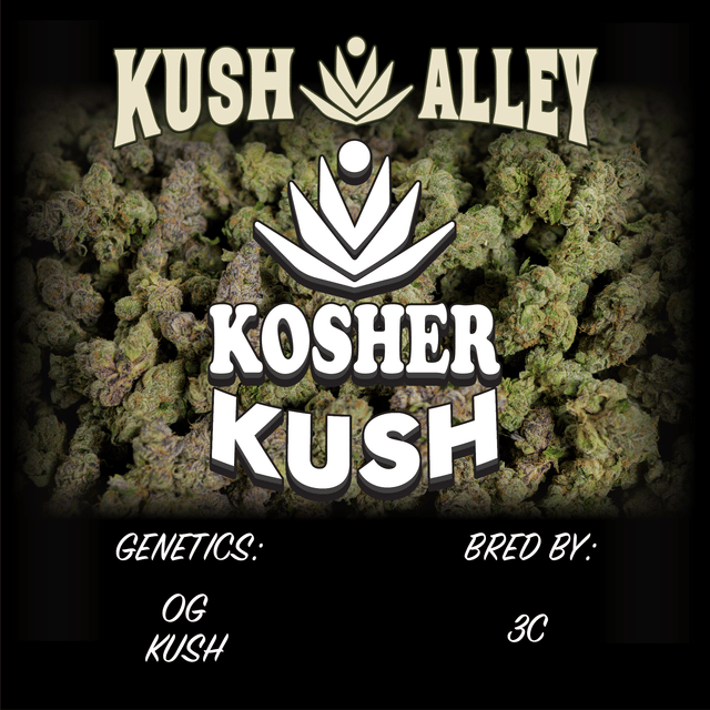 Kush Alley Premium — Kosher Kush