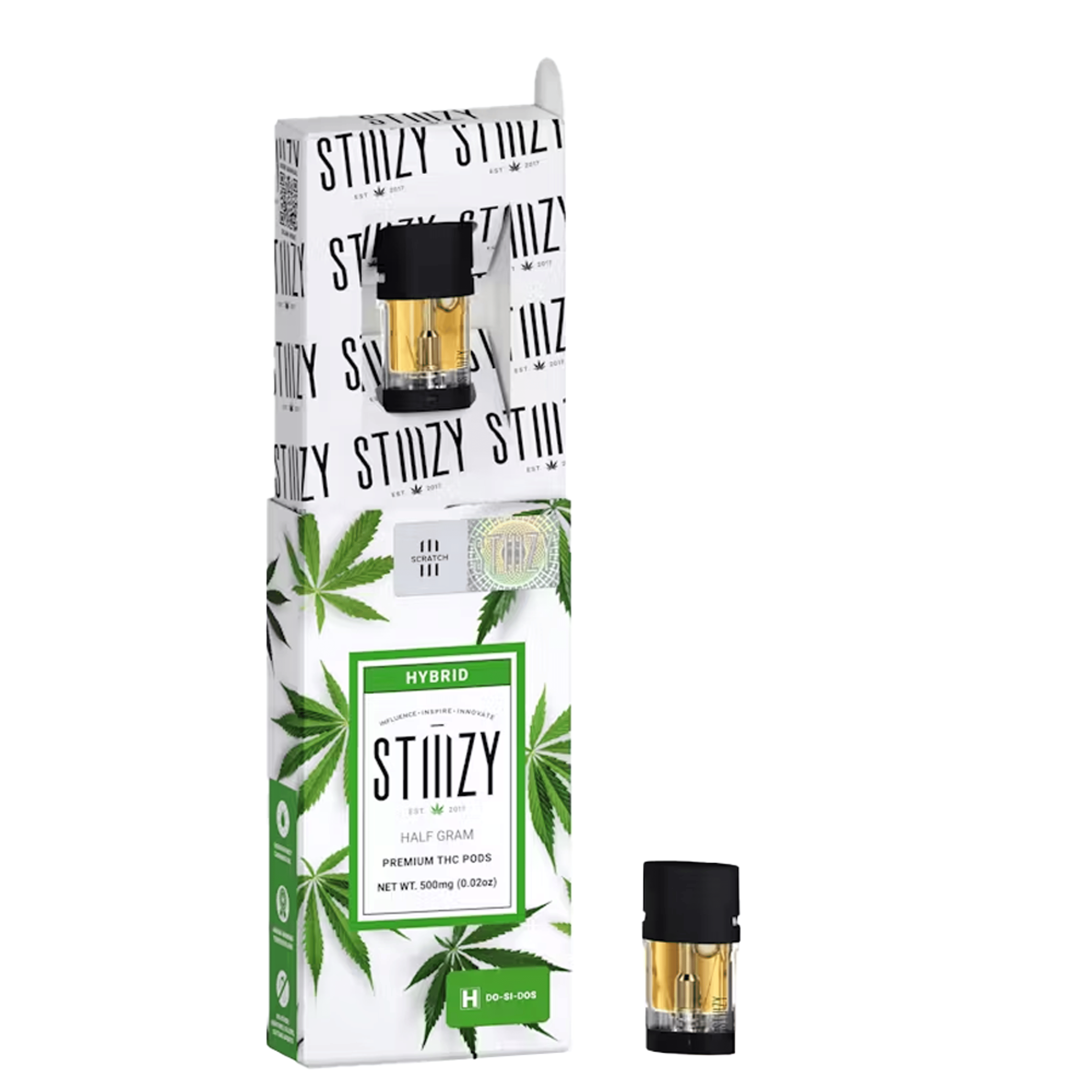 Do-Si-Dos Pod (0.5G) - Stiiizy - - $15 - Cartridge