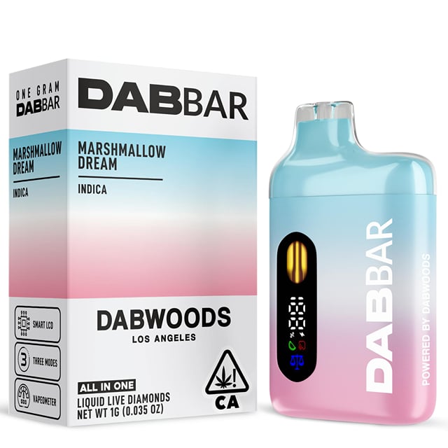 Marshmallow Dream | 1g Liquid Diamond AIO