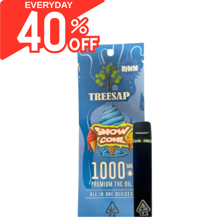 Treesap 1g AIO Snow Cone - Hybrid - Treesap -  - $27 - All-In-Ones
