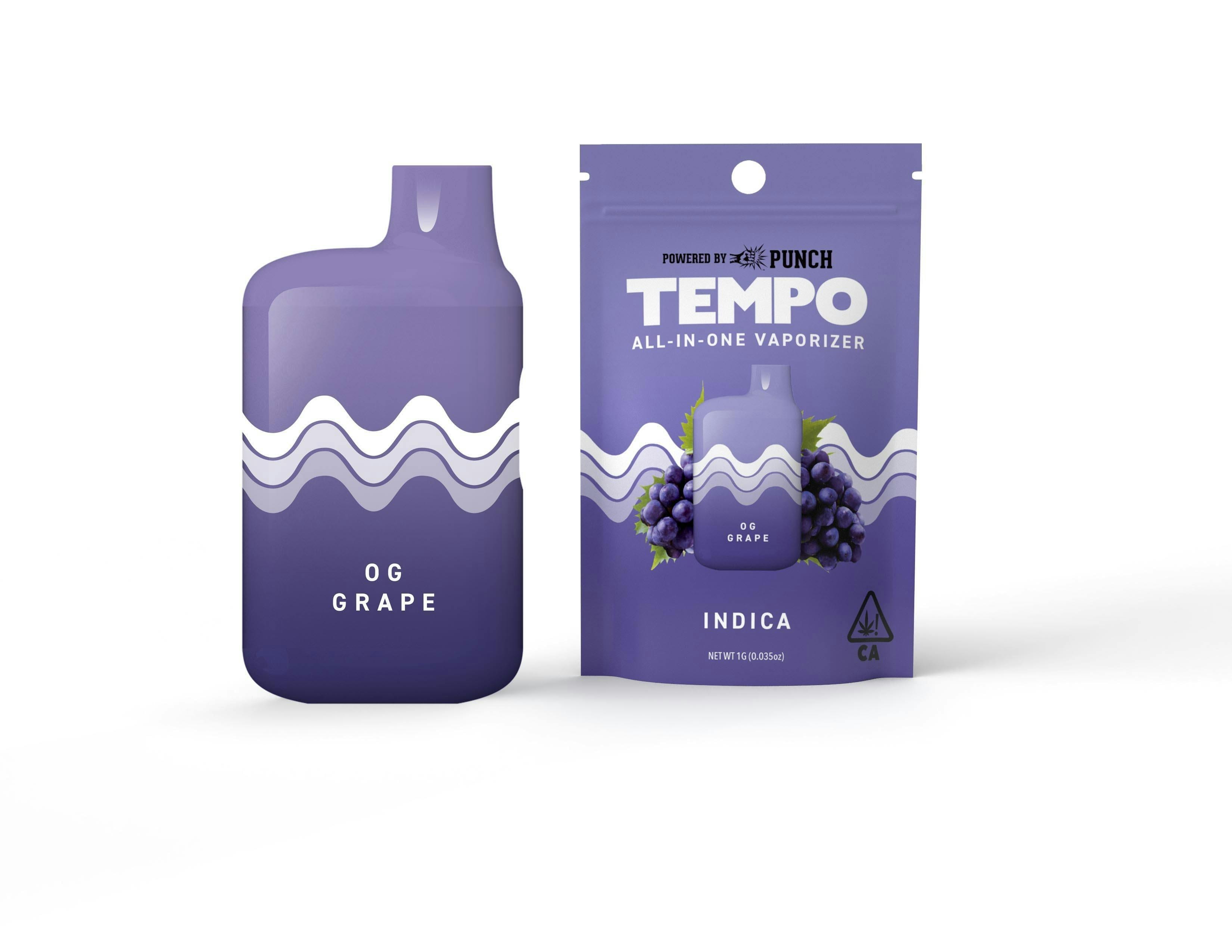 OG Grape - 1G All-In-One *BUY 2 GET 1 EVERYDAY* - Tempo - OG Grape (I) - $25 - Cartridges