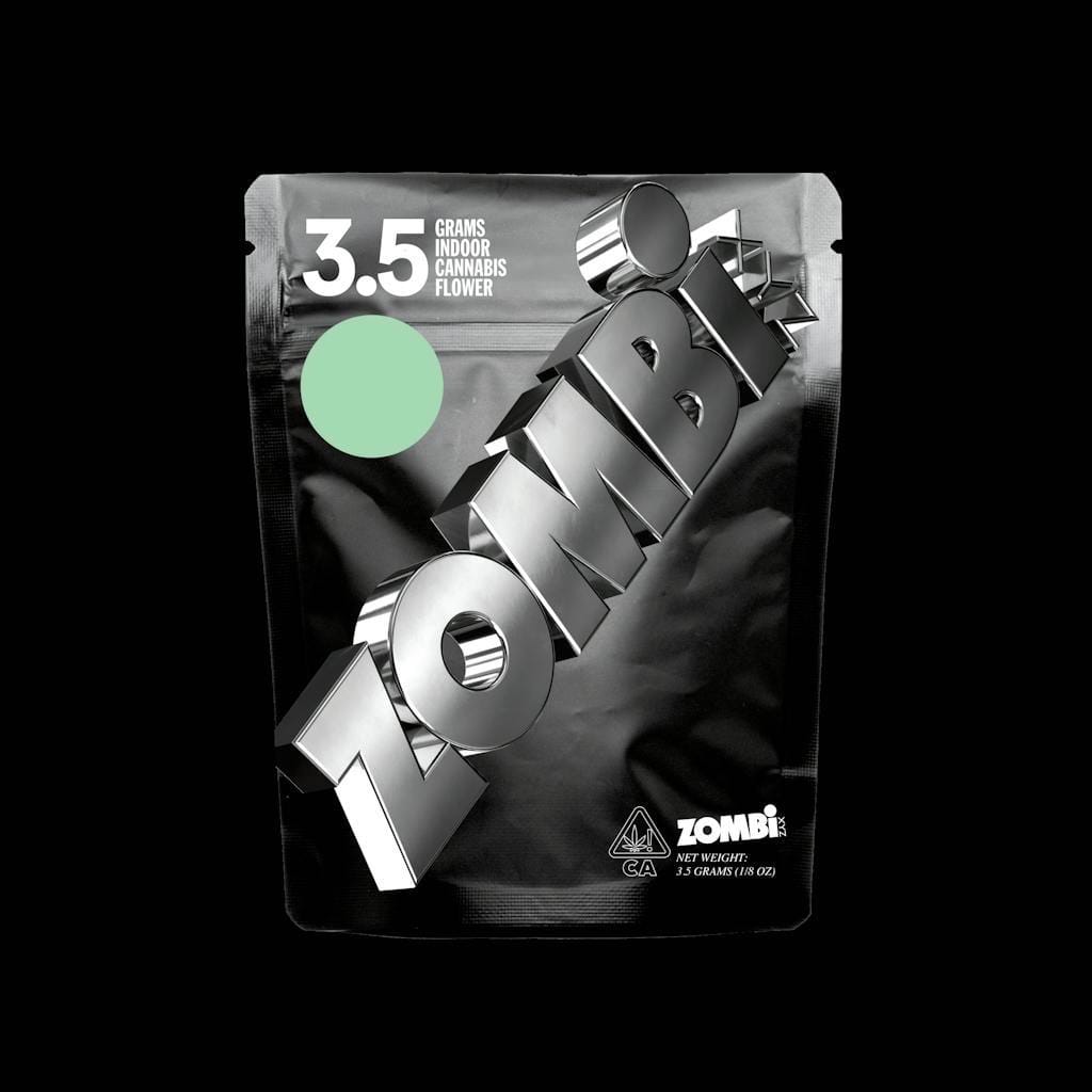 Terps & Caicos - 3.5g - ZombiXYZ - 3.5g - Sativa - $32 - Flower/Infused Flower (3.5 Grams)