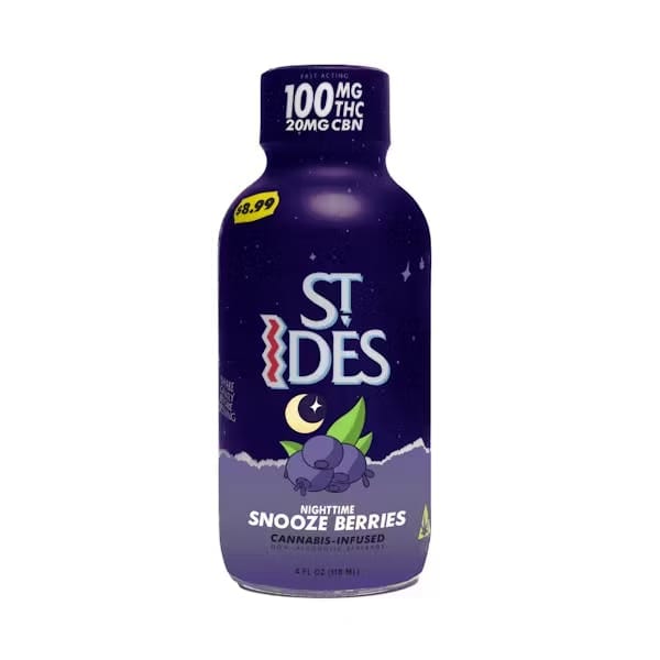St. Ides: Snooze Berries